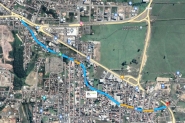 Avenida Frei Godofredo fica parcialmente interditada para alargamento da via