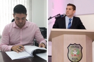 Delegado Bruno se despede de Gaspar e setor de investigaes da Polcia Civil tem novo comando