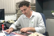 Rafael Pezenti fala sobre campanha a deputado federal e ligao com Peninha 