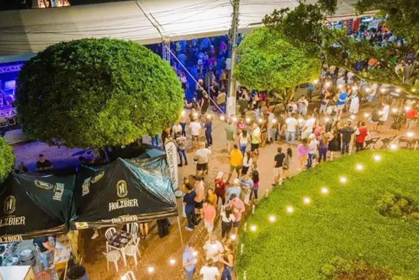 Festival da Cerveja de Gaspar acontece nesta sexta e sbado no Centro
