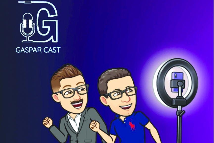 Gasparcast: h um ano contando a histria de personalidades