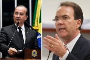 Governo de SC ser disputado entre Jorginho Mello (PL) e Dcio Lima (PT)