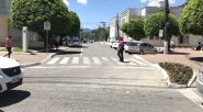 Rua do Centro de Gaspar  interditada at sbado para evento de leitura