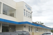 Mudana temporria na recepo do Pronto Atendimento do Hospital de Gaspar