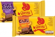 Venda de dois lotes de chocolate Garoto  suspensa pela Anvisa