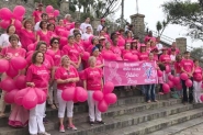 Caminhada do Outubro Rosa acontece neste sbado em Gaspar