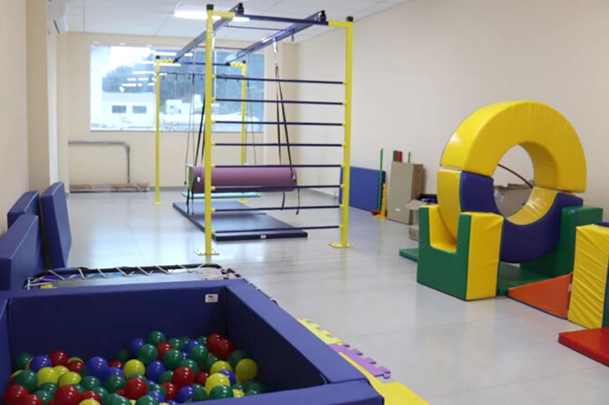 Gaspar vai ganhar nova sala sensorial para crianas e adolescentes com autismo