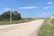 Execuo de drenagem interdita rua So Bento, em Gaspar