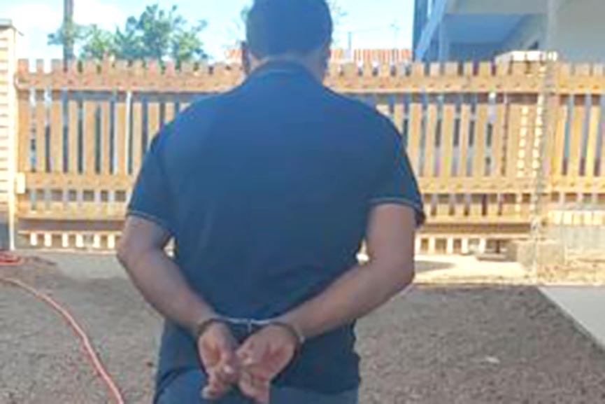 Preso em Ilhota homem foragido da justi�a pelo crime de assassinato