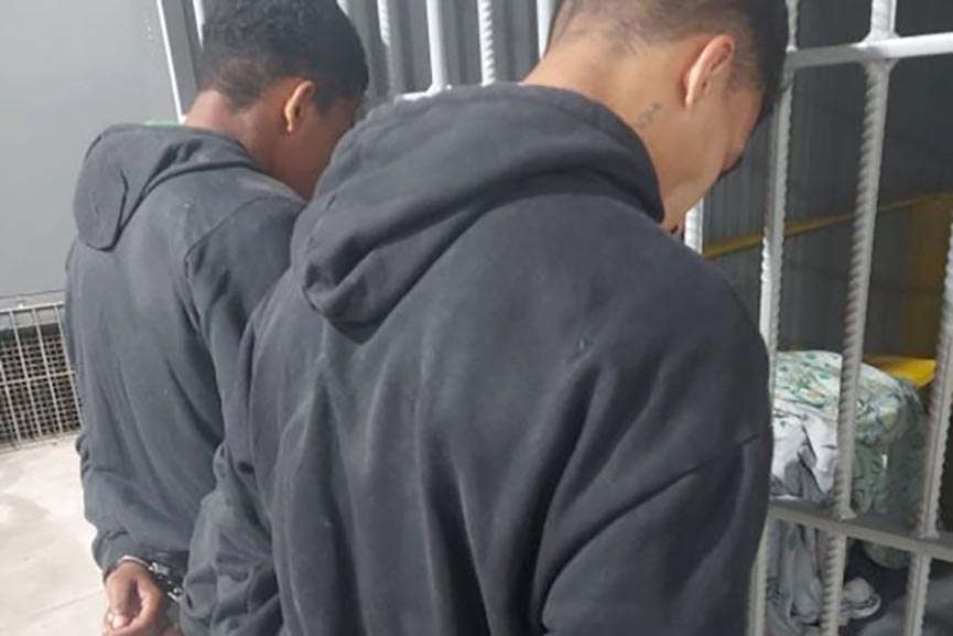 Ladrões roubam mercearia no Gasparinho e acabam presos pelo PPT