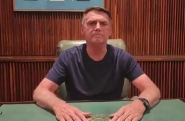Em vídeo, Bolsonaro pede que manifestantes desobstruam rodovias