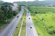 Corte de vegeta��o vai interditar BR-470 nesta ter�a e quarta em Gaspar