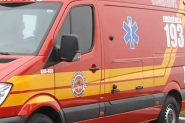 Bombeiros socorrem homem agredido no bairro Barrac�o, em Gaspar