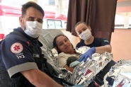 Samu auxilia parto de bebê no bairro Santa Terezinha, em Gaspar