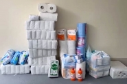 Gasparense comemora anivers�rio pedindo itens para doar ao Hospital de Gaspar