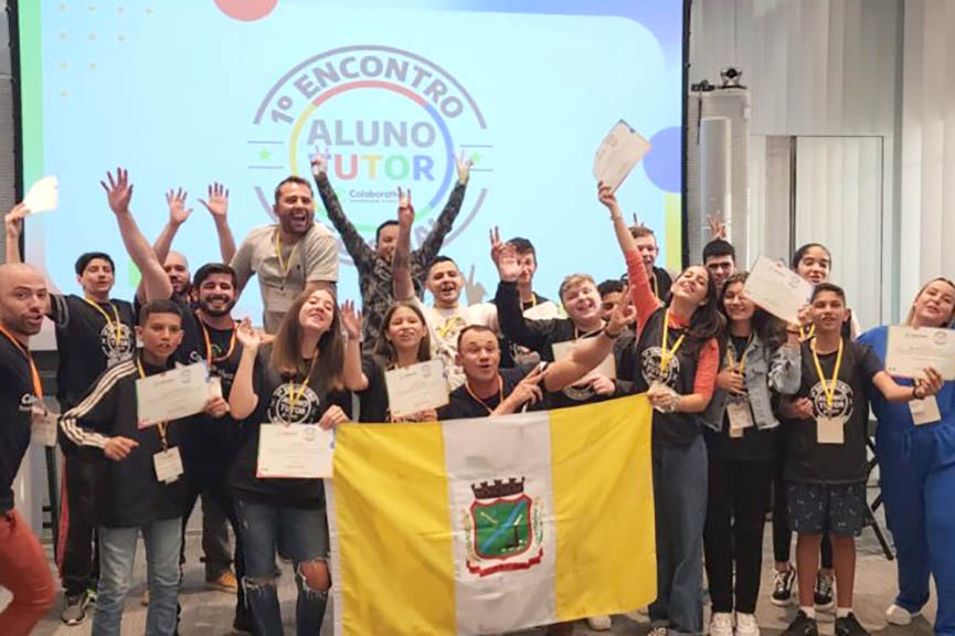 Alunos de Gaspar visitam sede do Google no Brasil, em So Paulo