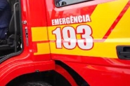 Bombeiros de SC ajudam em resgate após deslizamento de terra em rodovia na divisa com PR