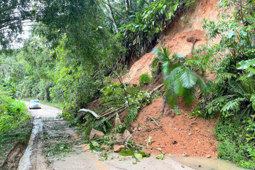 Gaspar segue em alerta por conta do volume de chuva e previsão do tempo