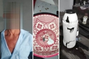 Homem bêbado efetua disparos de arma dentro de casa e acaba preso no Gasparinho