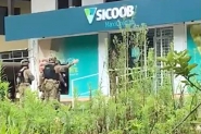 PM detalha resgate de reféns e prisão de bandidos em assalto a cooperativa em Ilhota