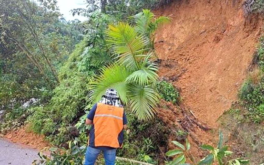 Belchior, Arraial e Bela Vista t�m alto risco de deslizamento de terra, diz prefeitura de Gaspar