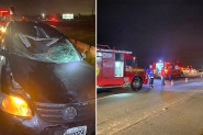 Idoso morre atropelado por carro na BR-470, em Ilhota