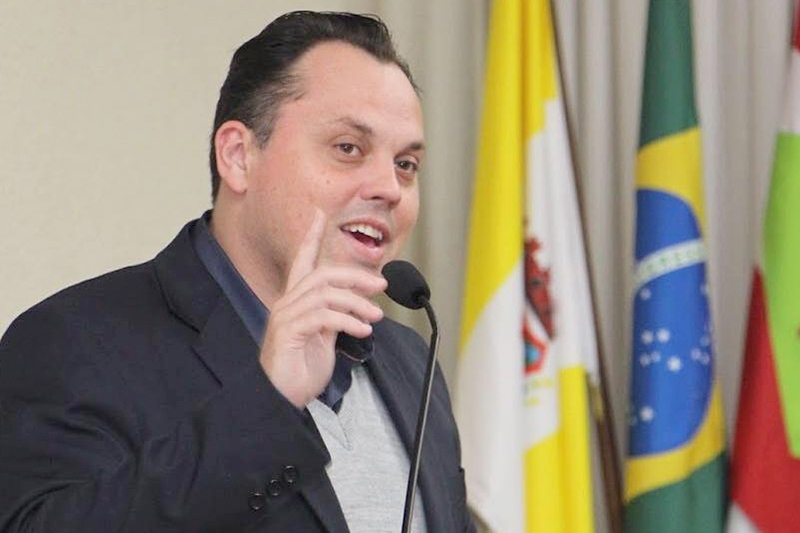 Roberto Procópio é convocado para assumir vaga na Câmara de Gaspar