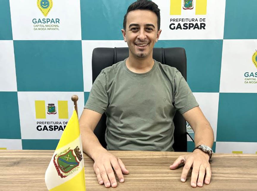 Vereador Cleverson Ferreira deixa Câmara de Gaspar e assume Secretaria de Agricultura