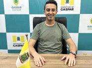 Vereador Cleverson Ferreira deixa Câmara de Gaspar e assume Secretaria de Agricultura