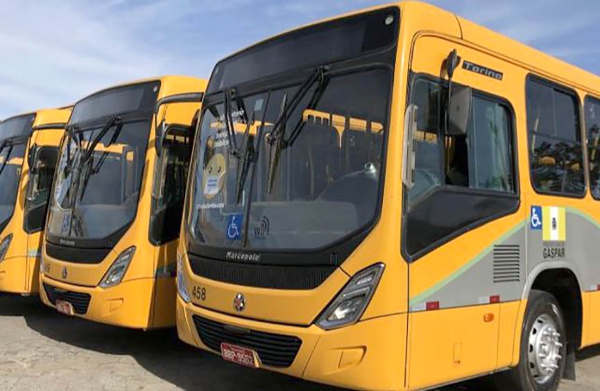 Tarifa do transporte coletivo de Gaspar será reajustada a partir de 1º de janeiro