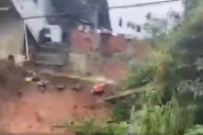 Irmãs de 15 e 17 anos morrem soterradas em deslizamento de terra em Camboriú