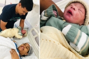 Primeiro bebê gasparense de 2023 nasce no Hospital de Gaspar