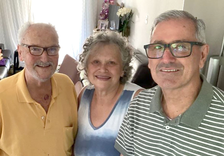 Morre Daniel da Silva, morador do Alto Ba e irmo do proco de Gaspar, frei Pedro