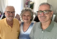 Morre Daniel da Silva, morador do Alto Baú e irmão do pároco de Gaspar, frei Pedro