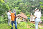 Equipe de Gaspar ajuda na recuperação de Rodeio, Apiúna, Indaial e Ascurra após destruição causada pelas chuvas
