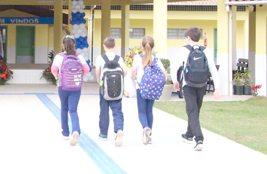 Alunos da rede municipal de Gaspar voltam às aulas no dia 8; escolas e CDIs já retomaram trabalhos administrativos
