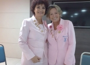 Nova diretoria toma posse da Rede Feminina de Combate ao C�ncer de Gaspar