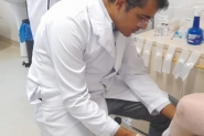 Saúde de Gaspar realiza consultas de retorno com médico vascular