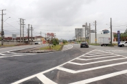 Prefeitura libera altera��es no acesso ao bairro Sete de Setembro, em Gaspar