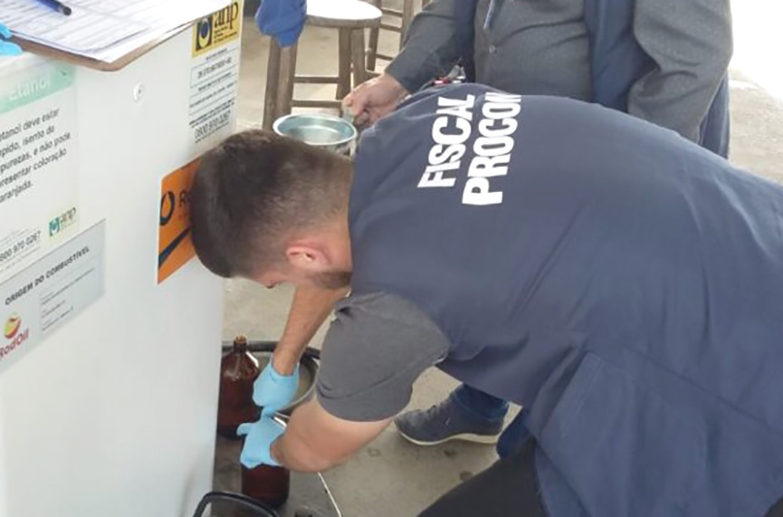 Procon divulga pesquisa com preços de combustíveis em Gaspar