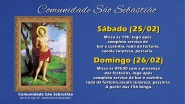 Gaspar celebra São Sebastião neste fim de semana
