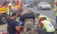 Ciclista sofre parada cardíaca e é reanimado na BR-470, em Gaspar