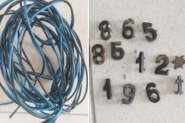 Homem rouba placas de lápides e fios de cemitério de Blumenau e é preso