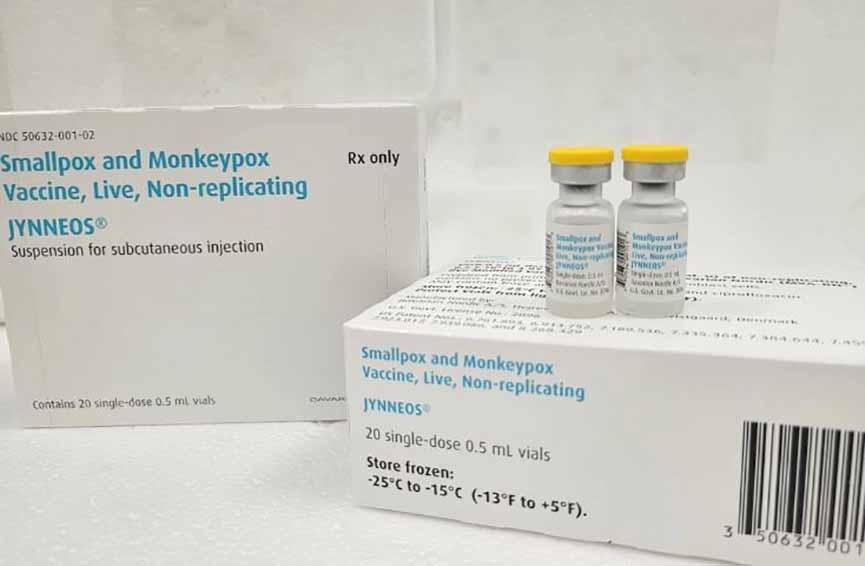 Santa Catarina recebe quase mil doses da vacina contra a varíola dos macacos
