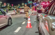 Operação da PM em Blumenau termina com um preso e mais de 200 motoristas abordados