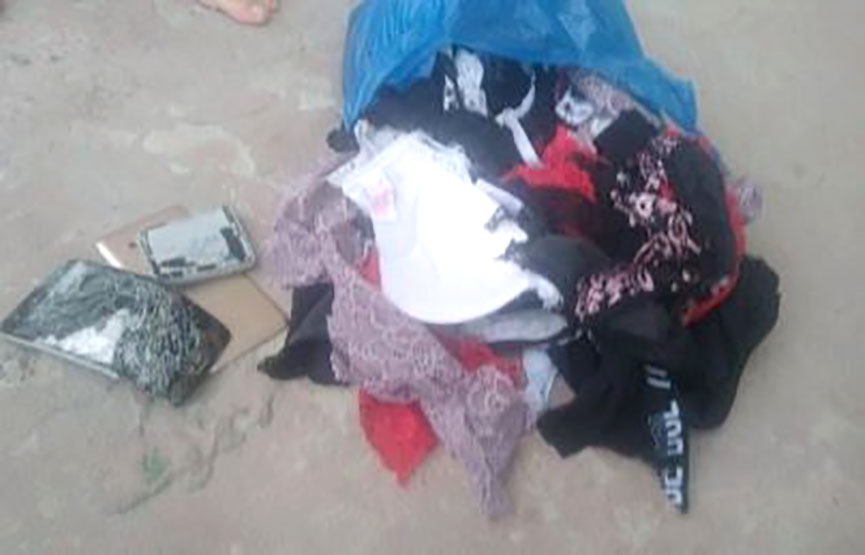 Homem bêbado agride, rasga roupas e quebra celulares da esposa e filhas em Blumenau
