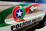 Em meia hora, PM prende duas pessoas com mandados de prisão em aberto em Gaspar e Ilhota