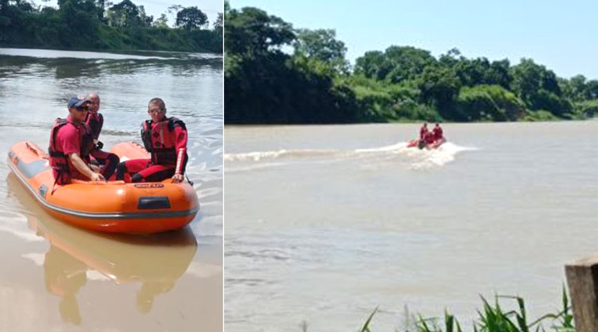 Corpo de homem é encontrado boiando no rio entre Gaspar e Ilhota
