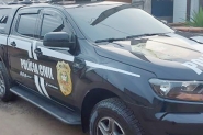Presos ladrão de comércio e homem que voltou a procurar mulher após medida protetiva em Gaspar