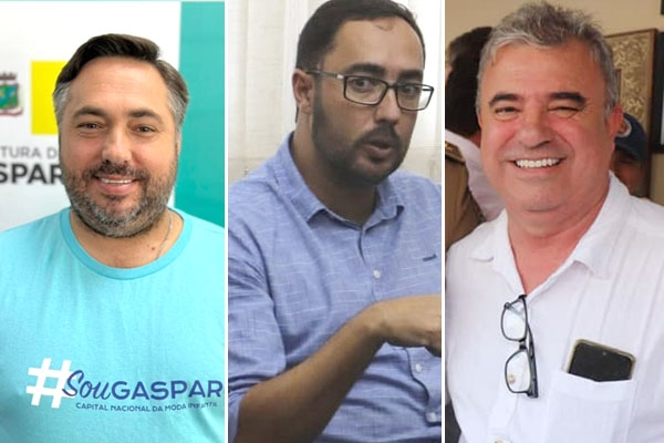 Secretarias da prefeitura de Gaspar passam por mudanças de comando